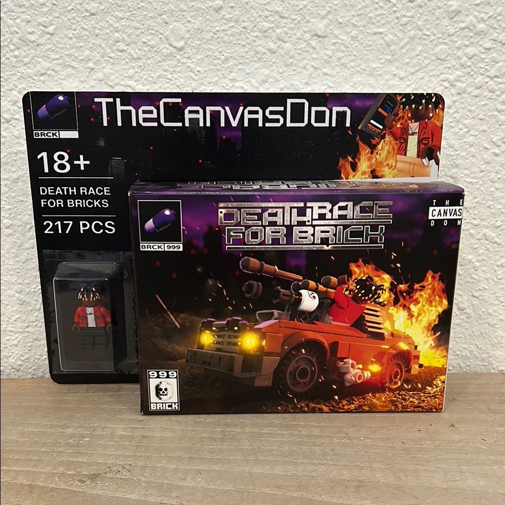 Death Race for Bricks Set